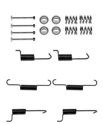 HELLA PAGID Tarvikesarja, seisontajarru 8DZ 355 202-081